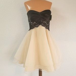 Windsor Special Occasion Strapless Prom Dress